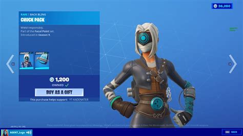 Fortnite Focus Skin Review Should You Buy It Youtube
