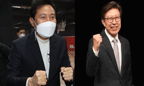 오세훈 국민의힘 서울시장 후보, 기독교계 방문. 국민의힘, 서울시장 후보 오세훈-부산시장 후보 박형준 확정