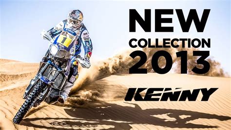 Moto New Collection 2013 Kenny Racing Youtube