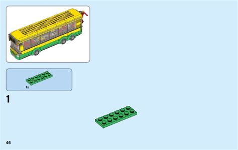 Lego 60154 Bus Station Instructions City