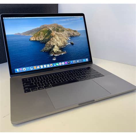 Apple Macbook Pro 15 A1707 I7 7700hq 28ghz 16gb 256gb Touch Bar Mid