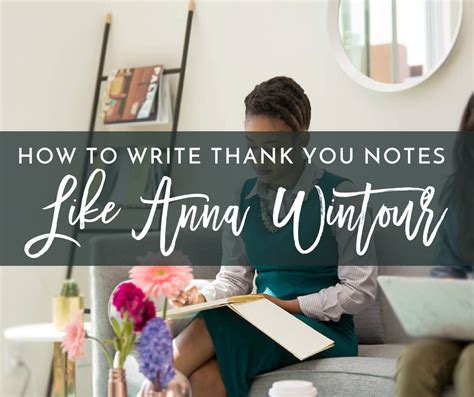 5 Steps To Writing A Truly Exceptional Thank You Note