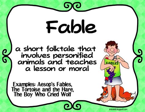 Fables English Site By Mona Atallah