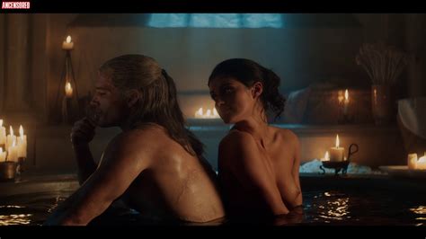Naked Anya Chalotra In The Witcher