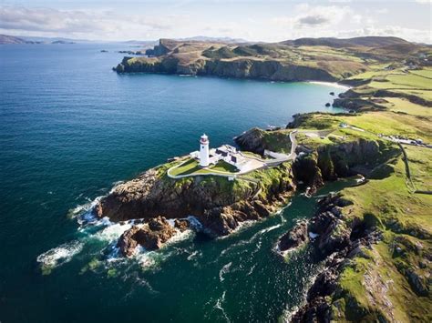 Fanad Lighthouse County Donegal Best Of Ireland Visit Ireland