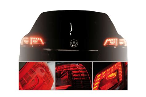 Complete Set Of Led Rear Lights For Vw Touareg 7p 125900