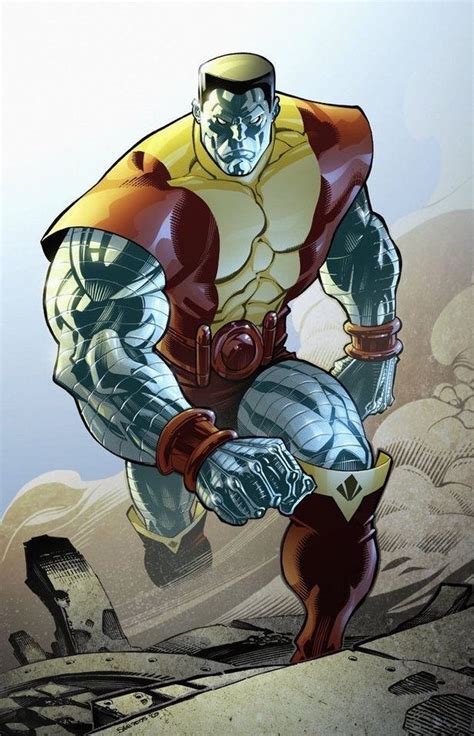 Colossus Colossus Marvel Marvel Art Superhero Art