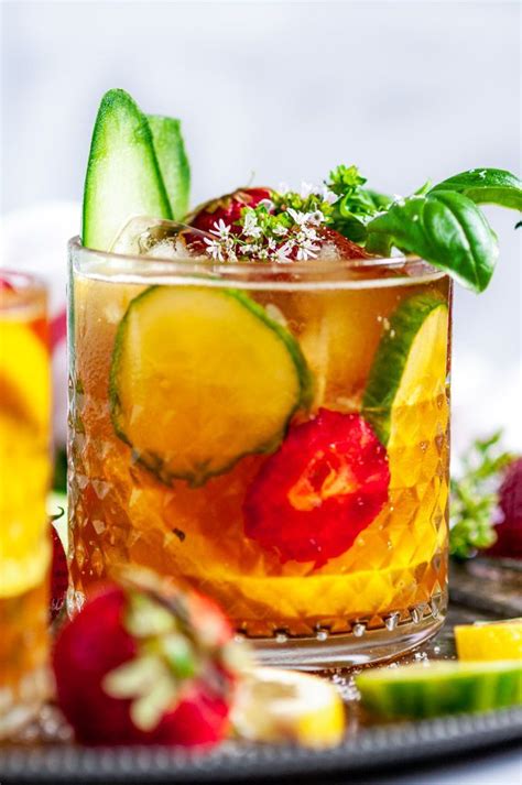 Classic Pimm S Cup Cocktail Recipe Pimms Cup Pimms Cocktail