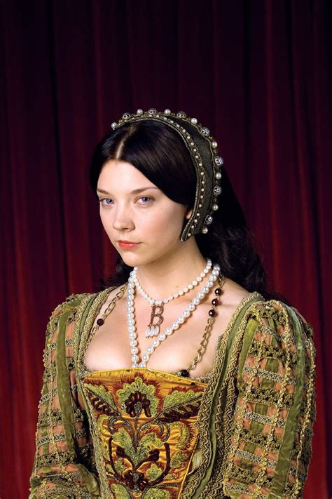 This Promotional Picture Portrays Anne Boleyn The Character From The
