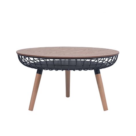 From coffee tables and dining tables to kitchen tables and more, there is a lot of variety to take your pick from when it comes to selecting tables for your home. Airy Modern Metal Wire Coffee Table With Wood Top and Legs