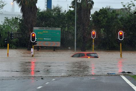 Durban Floods Disrupt Key Highways And Business Operations Economy24