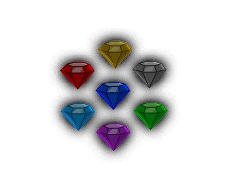 Chaos Emeralds Mlp Style Corrupted By Snicketbar On Deviantart