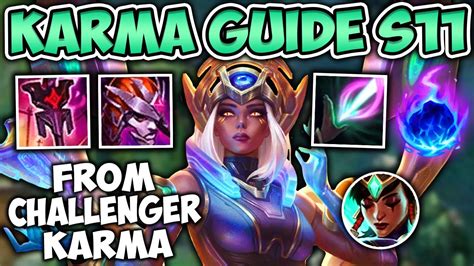 Season 11 Karma Support Guide Runes And Build How To Carry