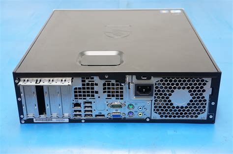 Hp Compaq 8000 Elite Sff Low Profile Desktop Pc Auction 0032 2508172