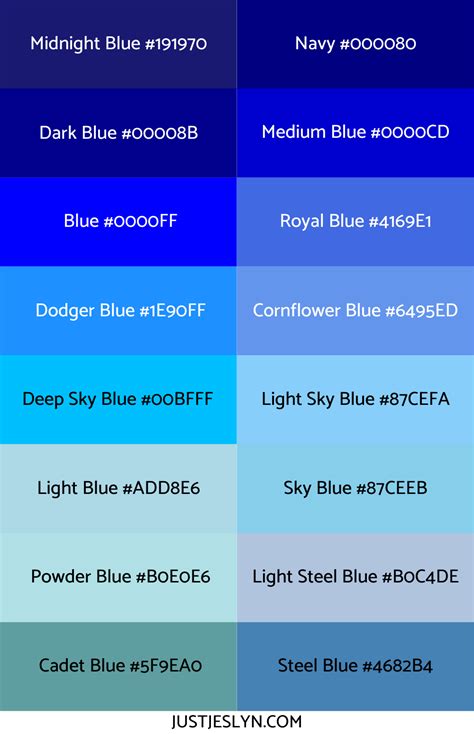 √ Pastel Blue Hex Code