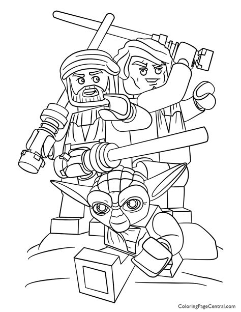 There are 12 pages of coloring fun. Lego Star Wars 01 Coloring Page | Coloring Page Central
