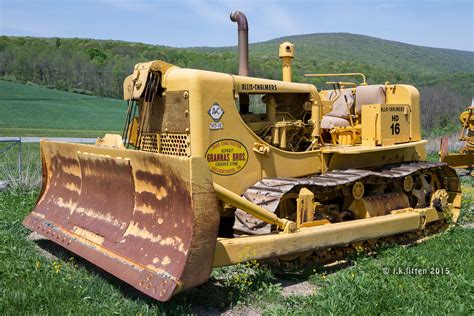 Allis Chalmers Hd16 Front Quarter Western Maryland Photography Flickr