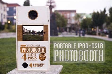 Remember your event with professional photos captured with your dslr camera. Portable Photobooth (iPad+DSLR): 10 Steps (with Pictures)