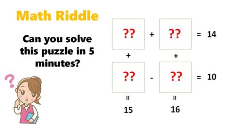 Math Brain Teasers Riddles With Answers Hot Sex Picture