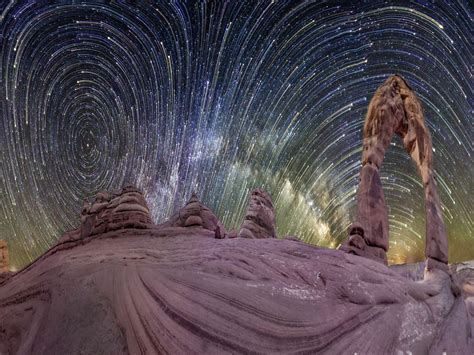 9 Stunning Panoramas Of Starry Skies Captured With A Homemade Camera