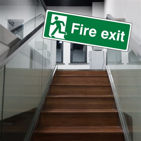 Fire Exitexit Signs Order Online Boyd Safety Supplies