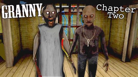 Granny Chapter 2 New Granny Horror Game Youtube