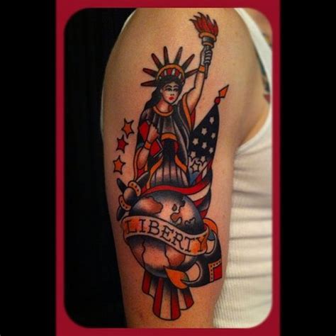 30 Ultimate Statue Of Liberty Tattoos Ideas Statue Of Liberty Tattoo Liberty Tattoo