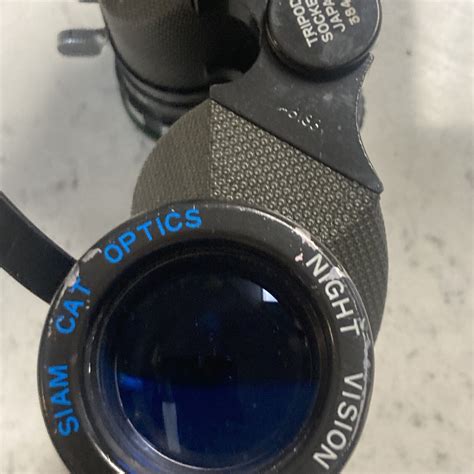 Kmart Focal Binoculars 7x To 15x35 Siam Cat Optics Coated Lens Ebay