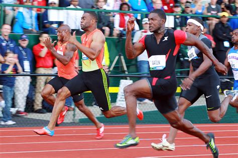 Olympic Mens Track And Field Us Sprinters Put Usain Bolt On Notice