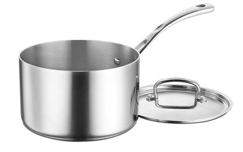 Best Cuisinart Stainless Saucepan With Cover 4 Quart Home Future