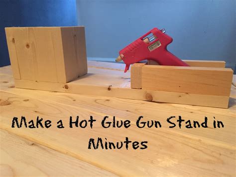 Drew Danielle Design Hot Glue Gun Stand