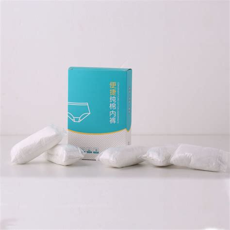 Manufacturer Menstrual Panties Disposal Disposable Cotton Menstrual