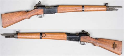 Frances Mas 36 Bolt Action Rifle Served Far Beyond World War Ii The