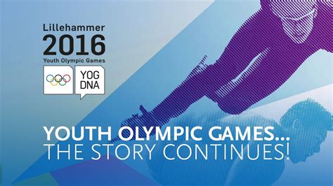 Youth Olympic Games The Story Continues Youtube