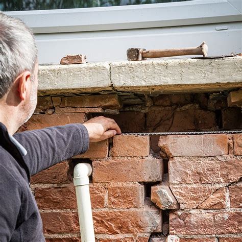 How To Repair Brick Wall That Has Shifted Artofit