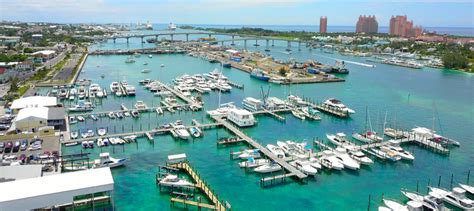 Nassau Yacht Haven Nassau Bahamas Marina Caribbean Marina Snag A