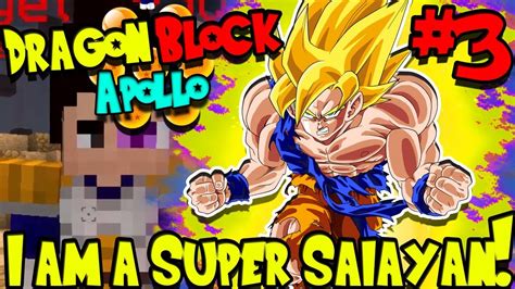 I planing to make this mod to be the best dragon ball mod for mc ever ^^ i have many ideas and plans that will come true. I AM A SUPER SAIYAN! | Dragon Block C: Apollo (Minecraft DBZ Server) - Episode 3 - YouTube