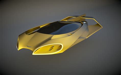 3d Max 6 1 Hover Car Hover Car Flying Car Futuristic Cars Concept