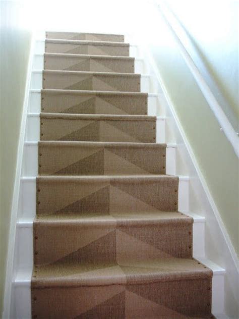 Brass Tacks Ikea Stair Runner Stair Decor Carpet Stairs Diy Carpet