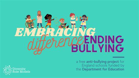 embracing difference ending bullying a new project