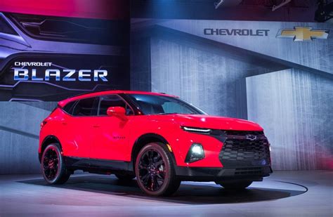 Chevrolet Blazer 2019 Presentacion Frente Mega Autos