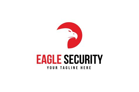 Eagle Security Logo Creative Daddy