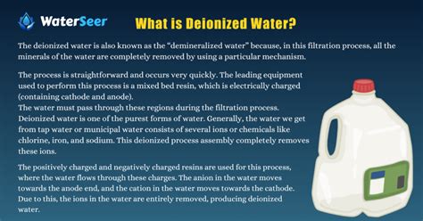 Distilled Water Vs Deionized Water Know The Real Difference
