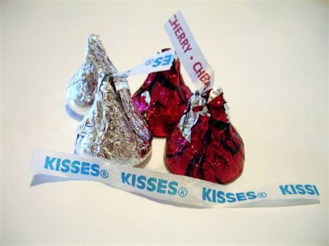 Hersheys Kisses Got Its Name From The Machine That Makes Them Which