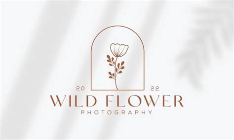 Wild Flower Logo Vector Art Icons And Graphics For Free Download