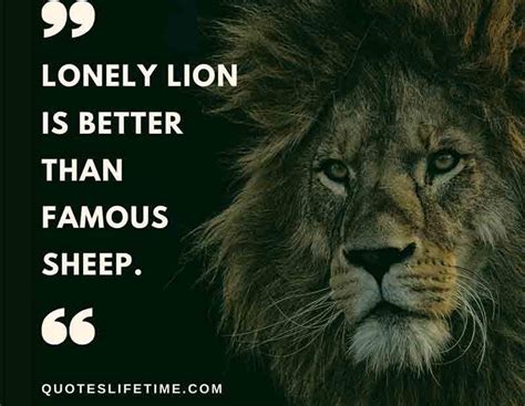 Strong Like A Lion Quotes Be Inspired By These Powerful Sayings