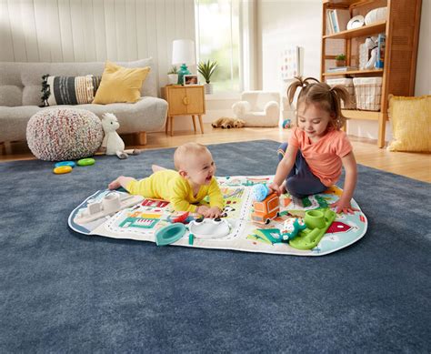 18% off 1cm thick dia 80/100/120cm baby crawling play mat educational alphabet game rug for children puzzle activity gym carpet eva foam kid toy floor mat 0 review. Fisher-Price Activity City Gym to Jumbo Play Mat | Babies R Us Canada