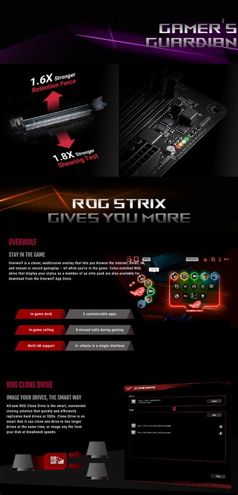 Asus rog strix b250f gaming. Buy ASUS ROG Strix B250F Gaming Motherboard [STRIX-B250F ...