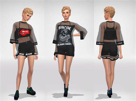 Oversized Style Shirts For The Sims 4 Must Have List