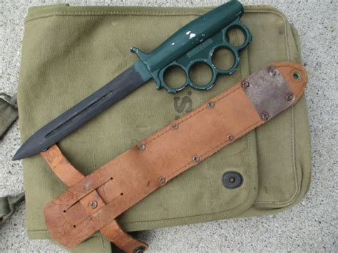 Everitt 2nd Model Trench Knife Laststandonzombieisland